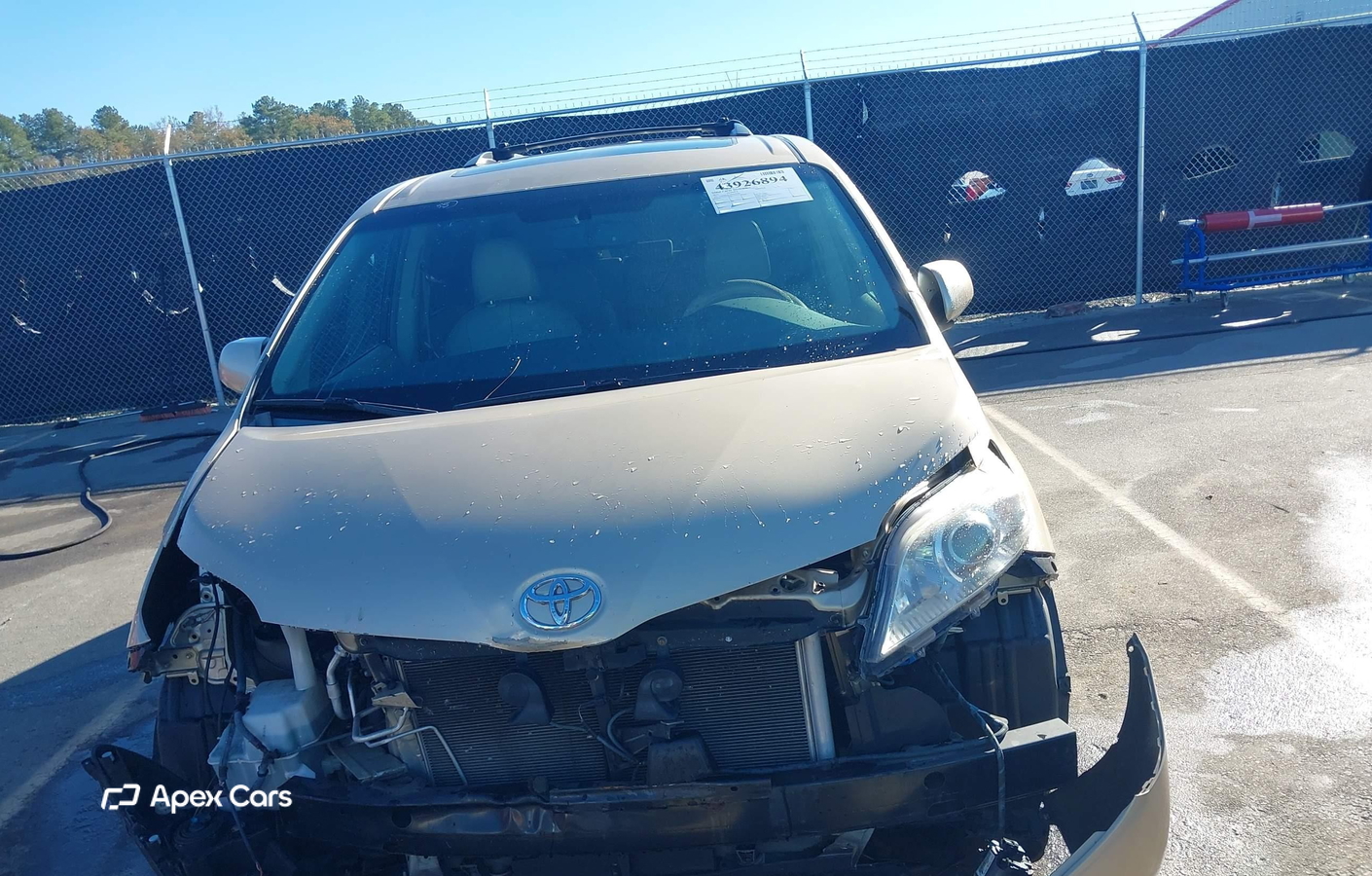 Toyota Sienna 2012