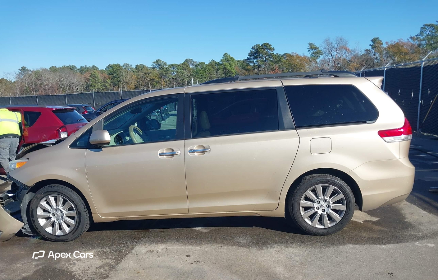 Toyota Sienna 2012