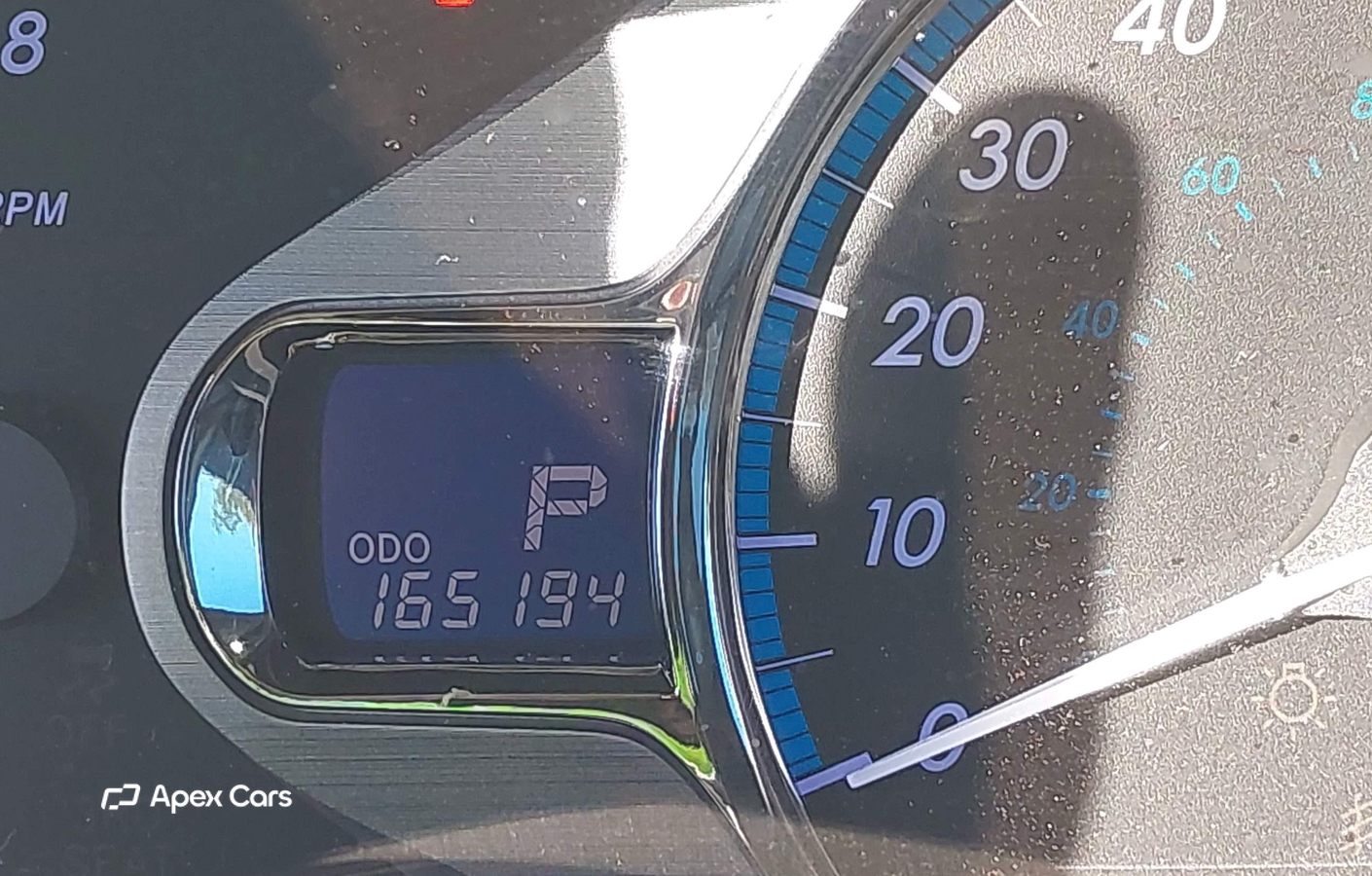 Toyota Sienna 2012