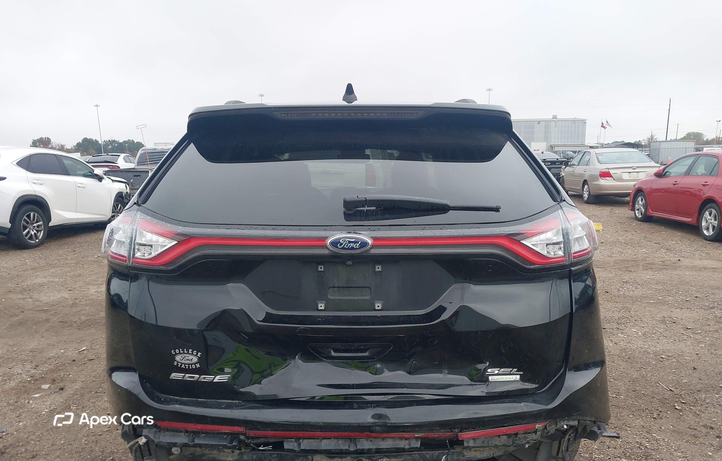 Ford Edge 2018
