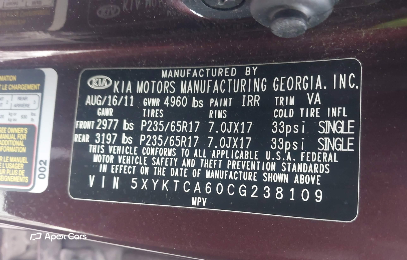 Kia Sorento 2012