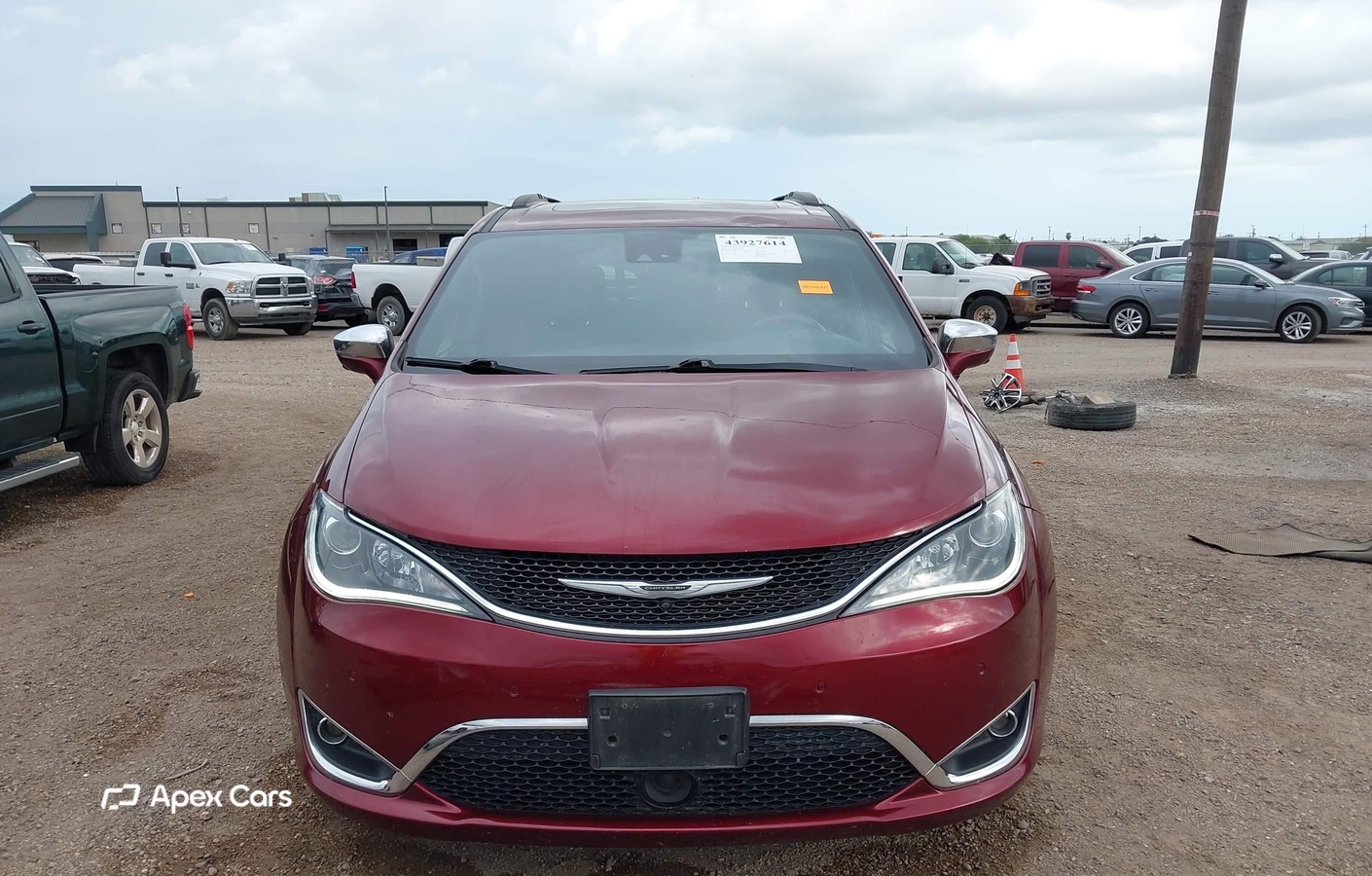 Chrysler Pacifica 2020