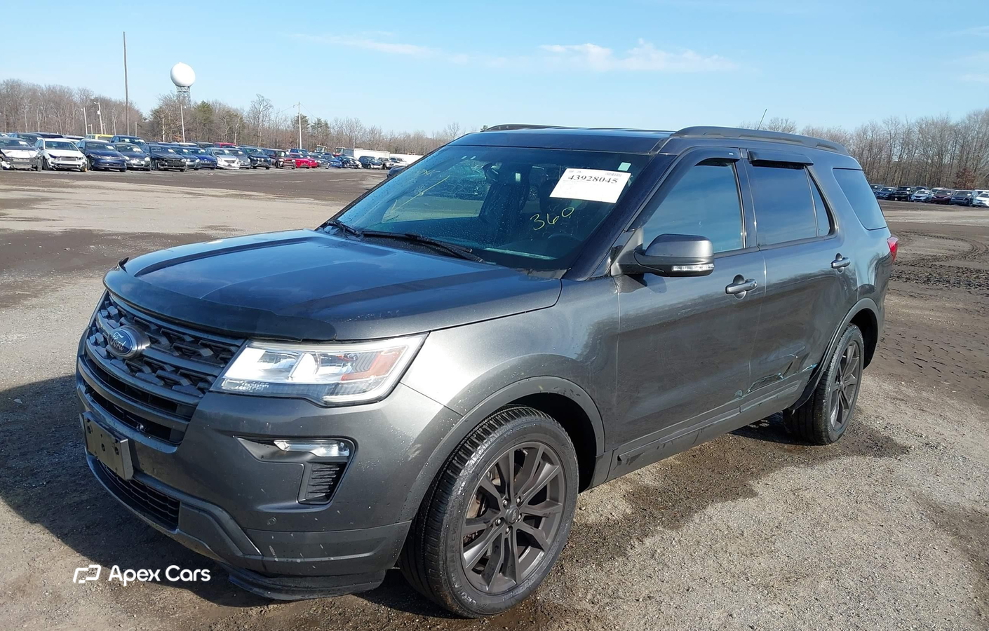 Ford Explorer 2018