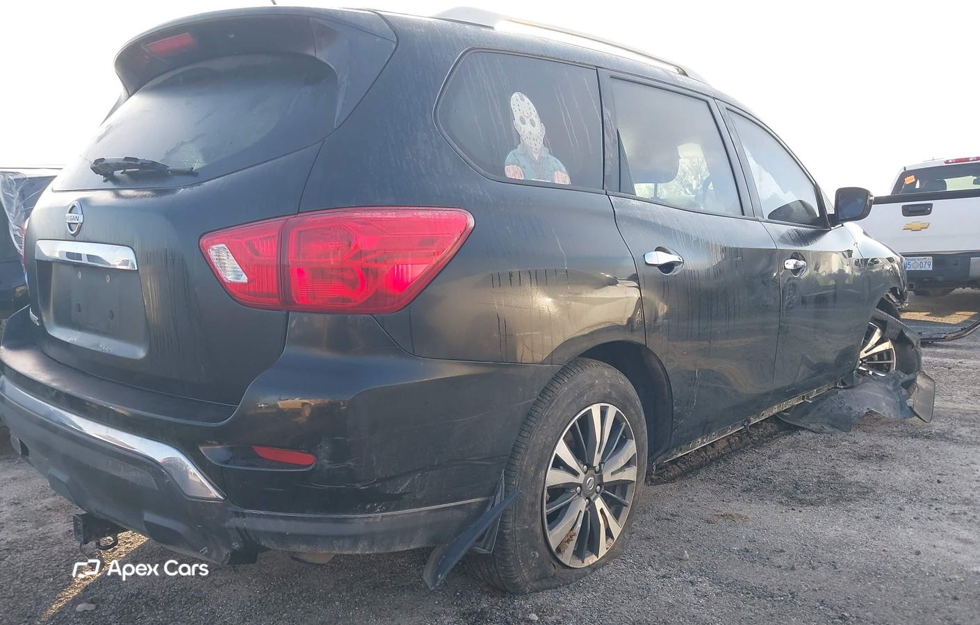 Nissan Pathfinder 2017
