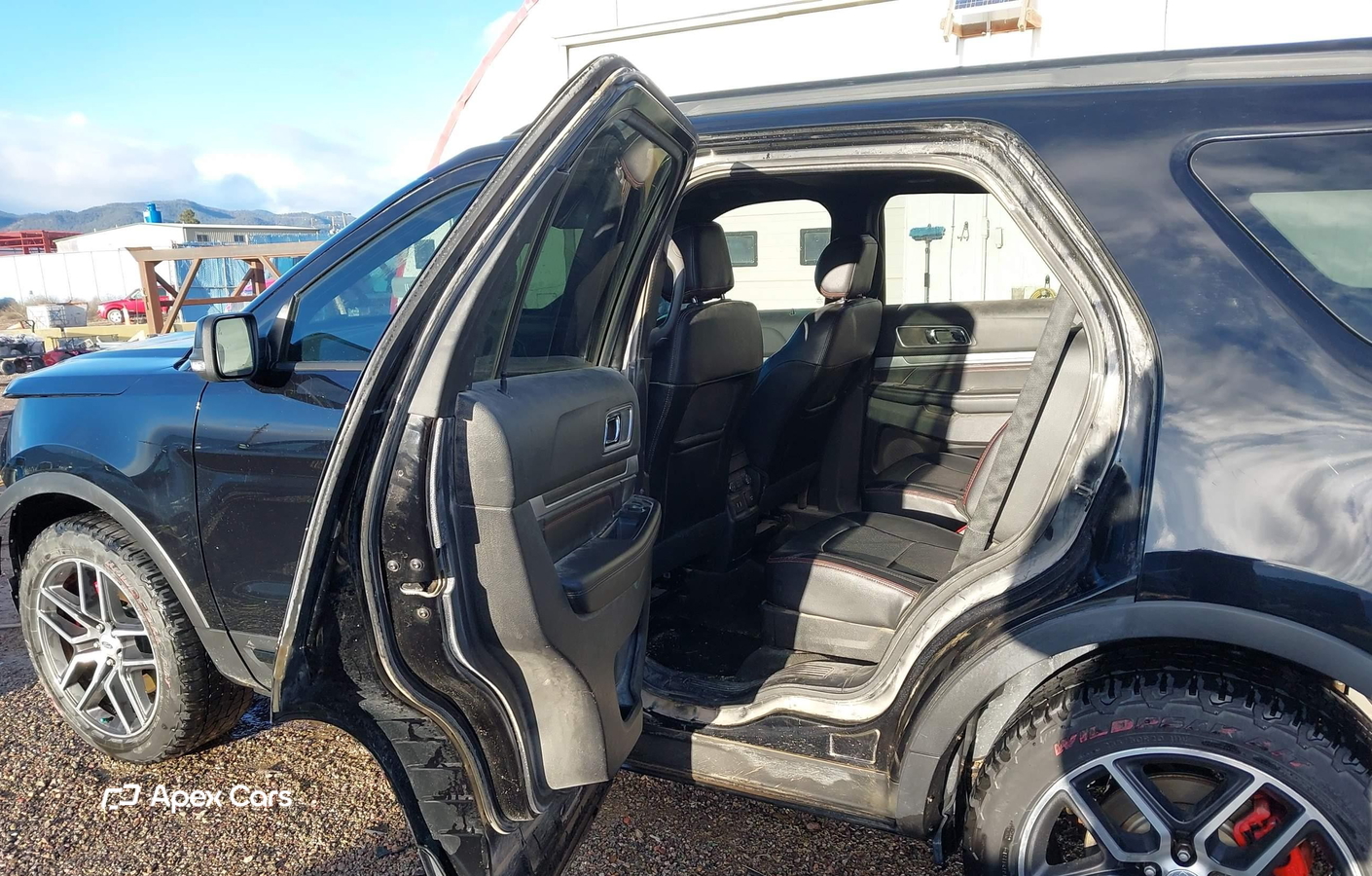 Ford Explorer 2016