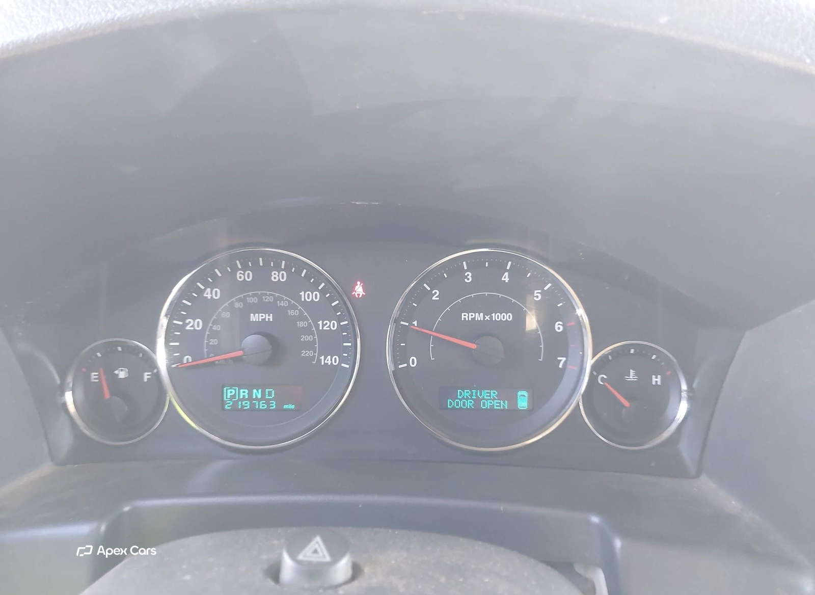 Jeep Commander 2006
