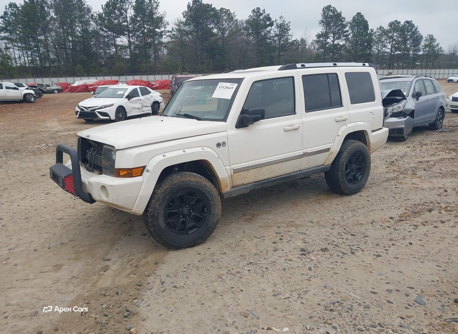 Jeep Commander 2006