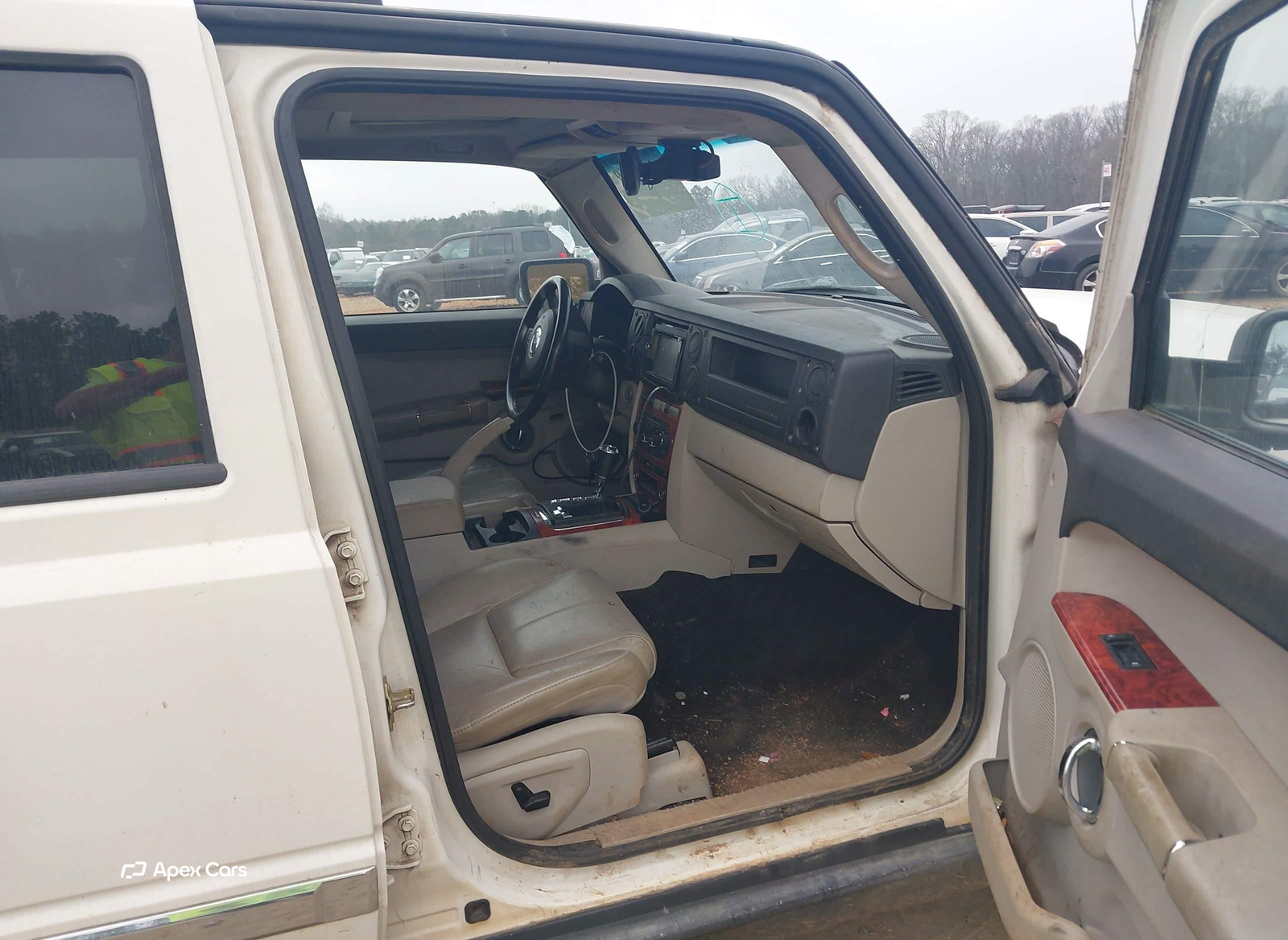 Jeep Commander 2006