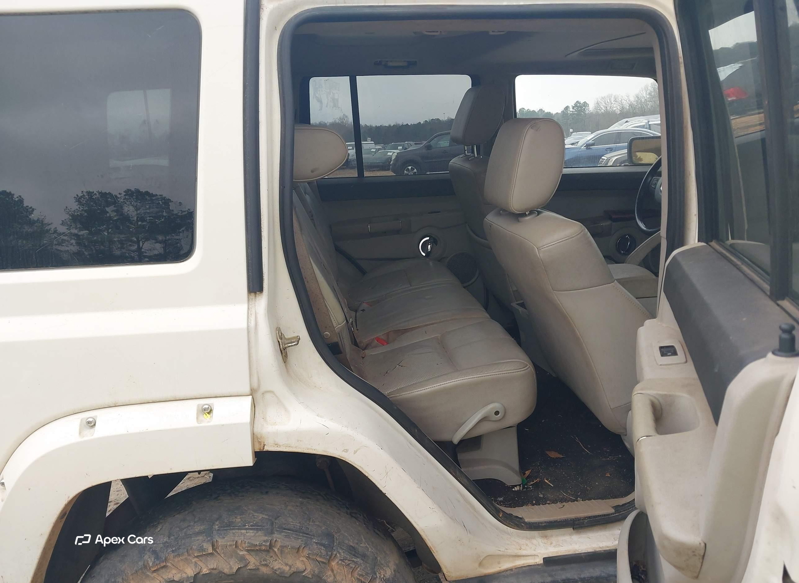 Jeep Commander 2006