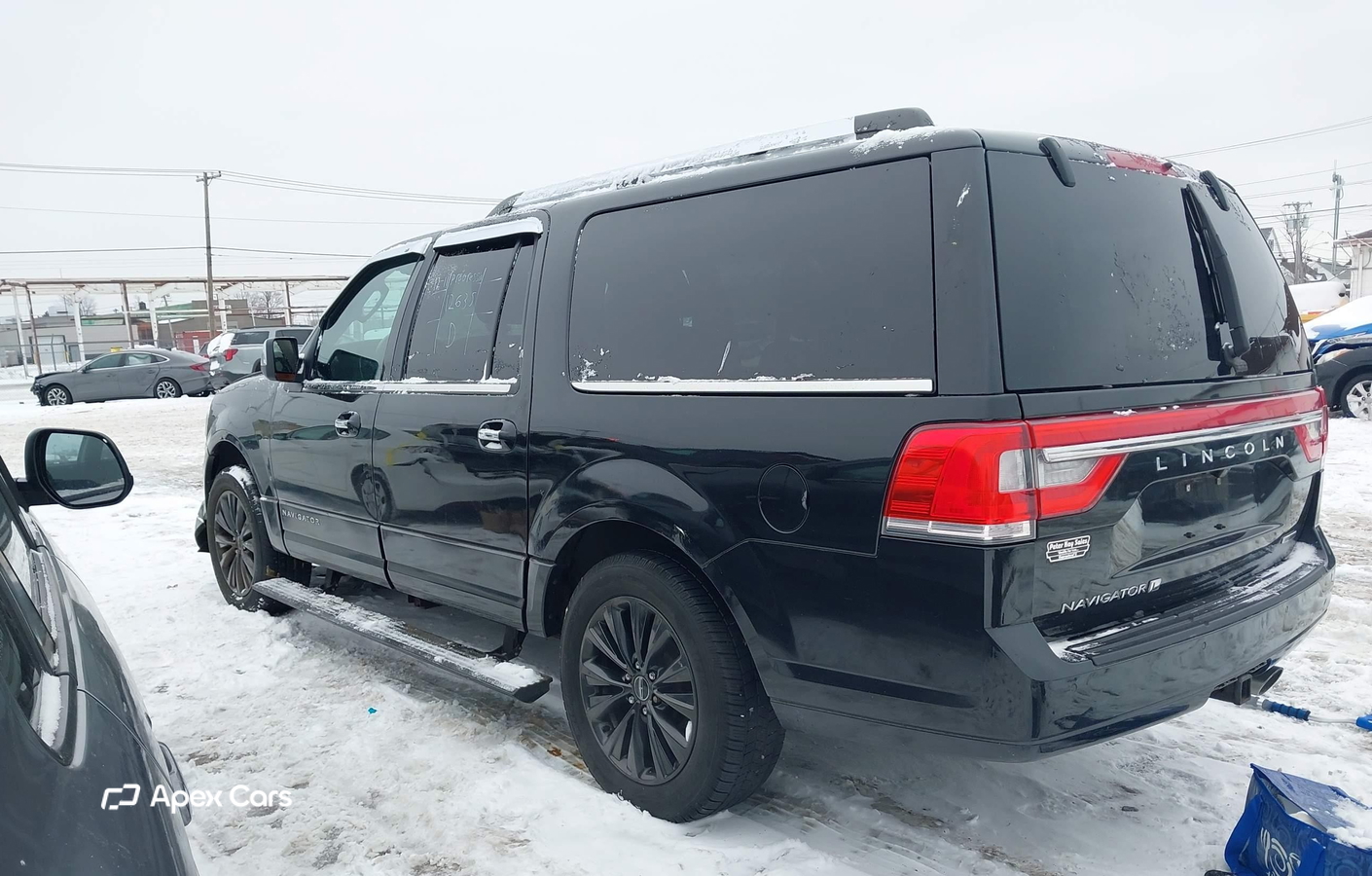 Lincoln Navigator 2015