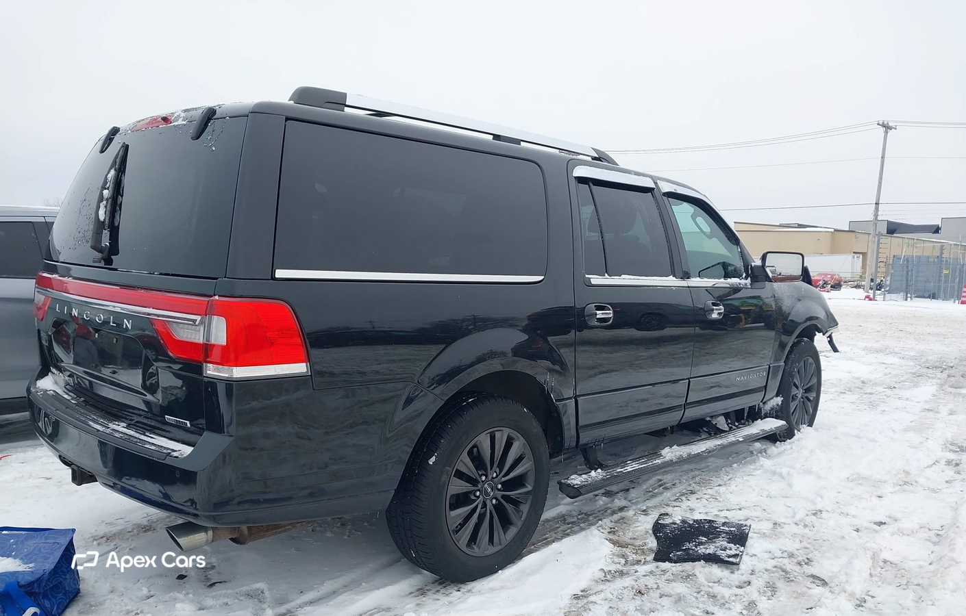 Lincoln Navigator 2015