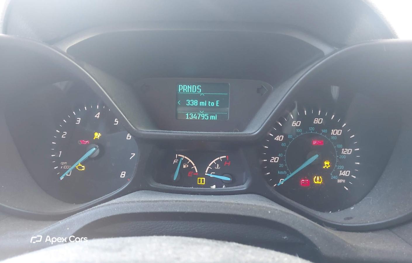 Ford Transit 2018