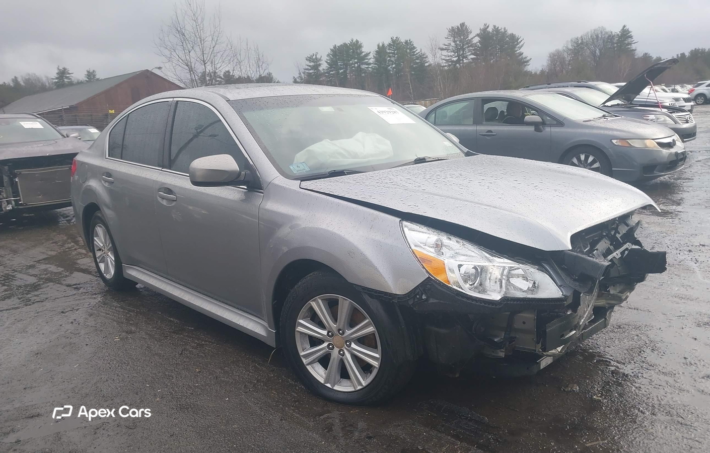 Subaru Legacy 2011
