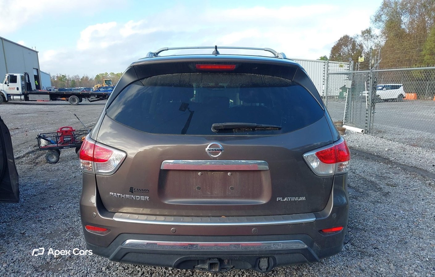 Nissan Pathfinder 2016