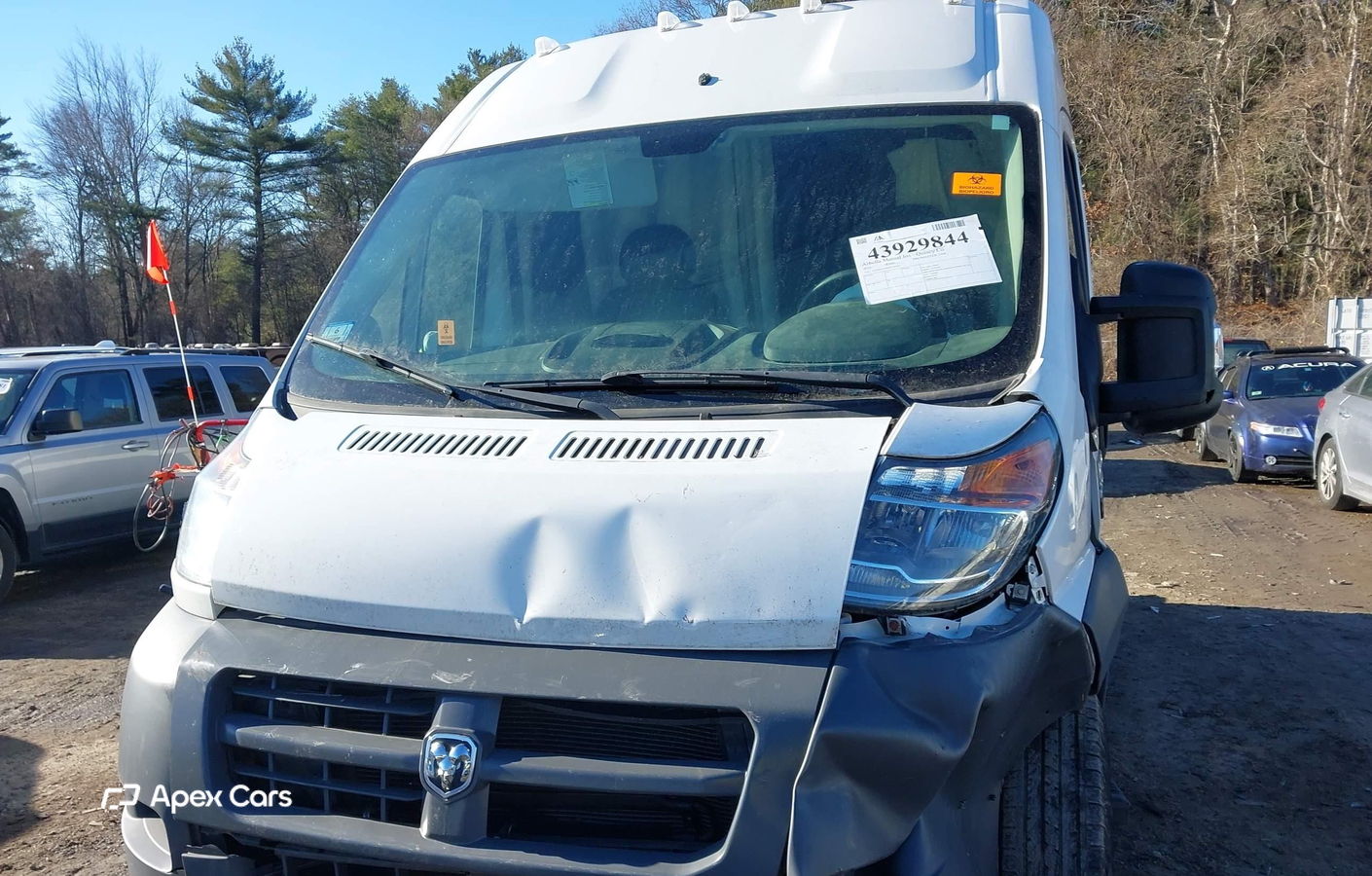 RAM ProMaster City 2016