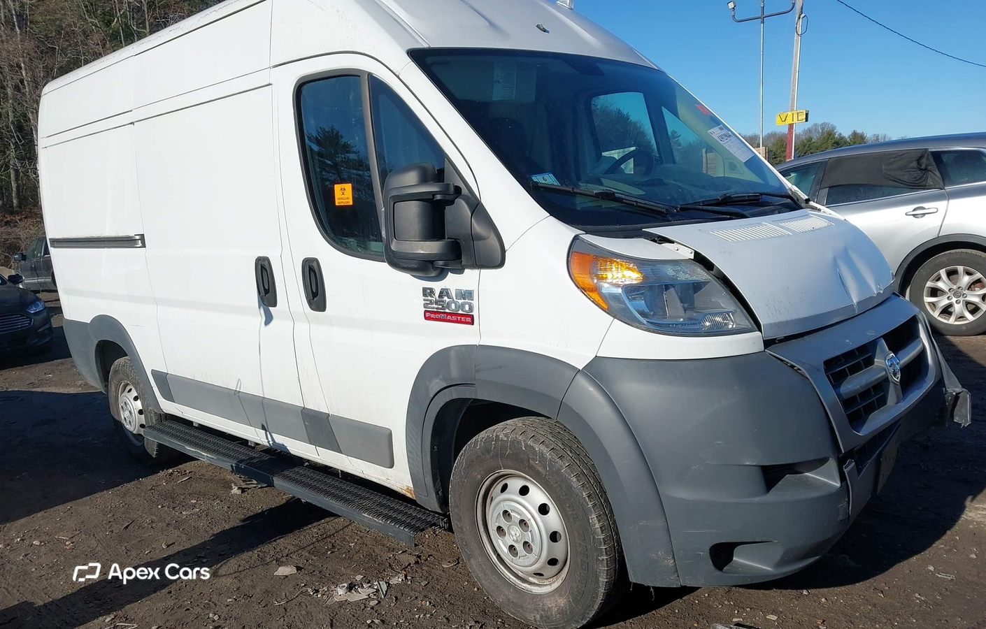 RAM ProMaster City 2016