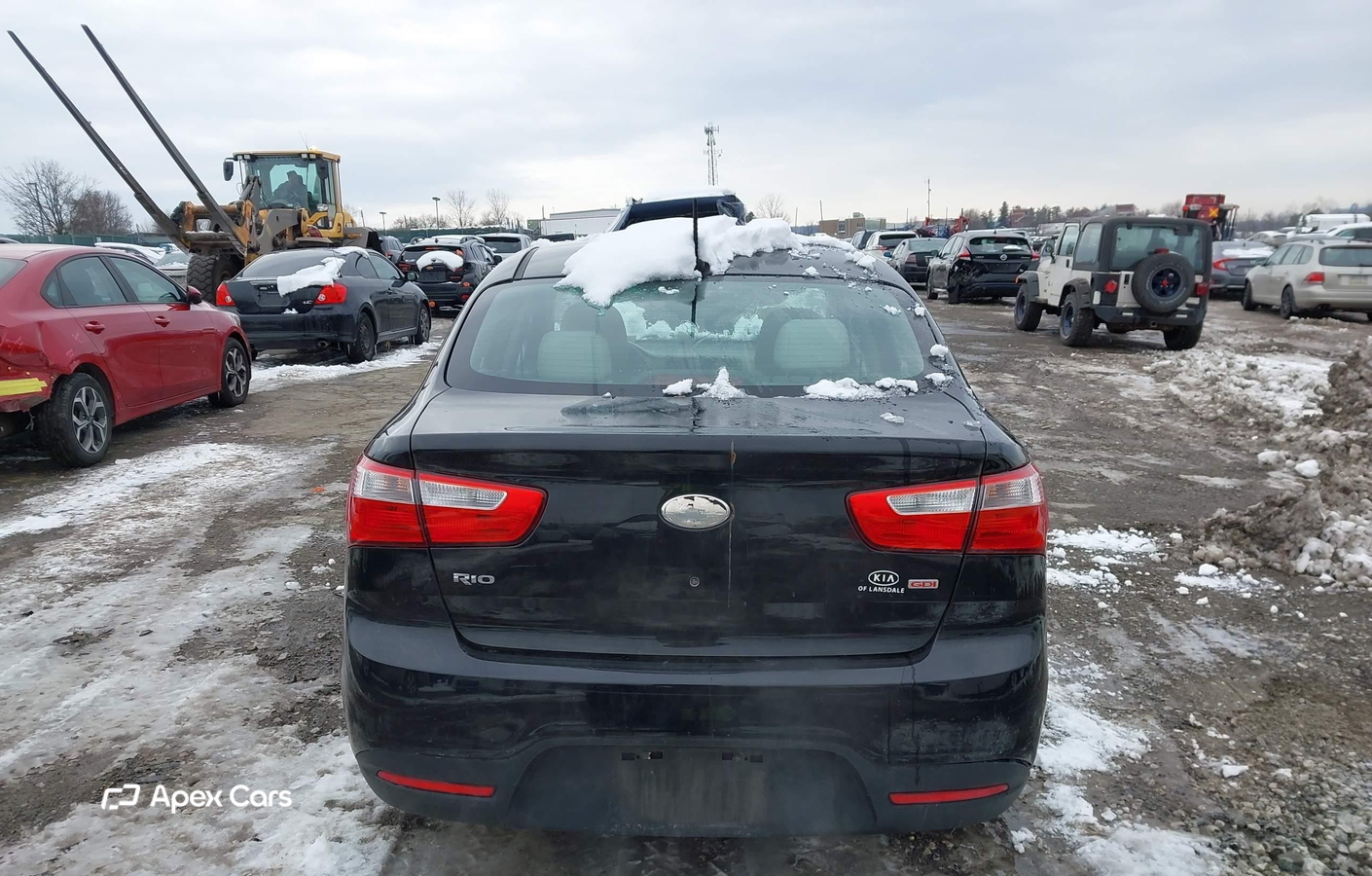 Kia Rio 2013
