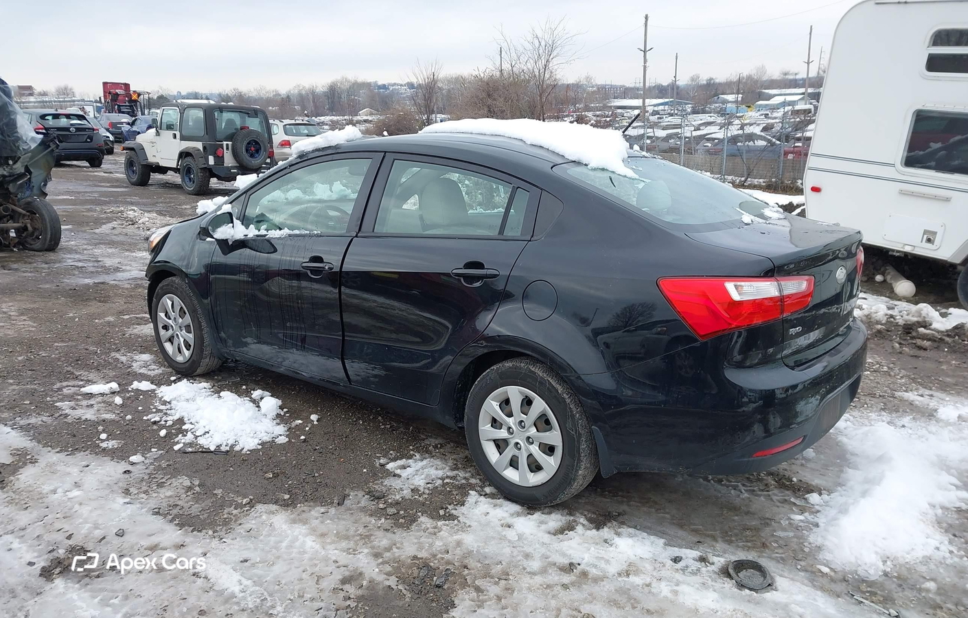 Kia Rio 2013