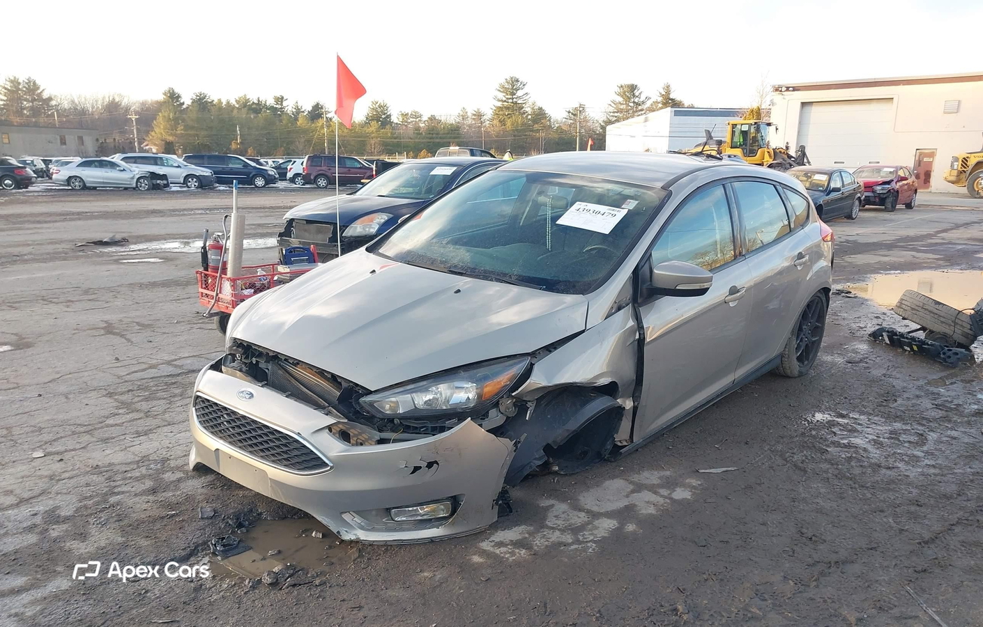 Ford Focus 2016