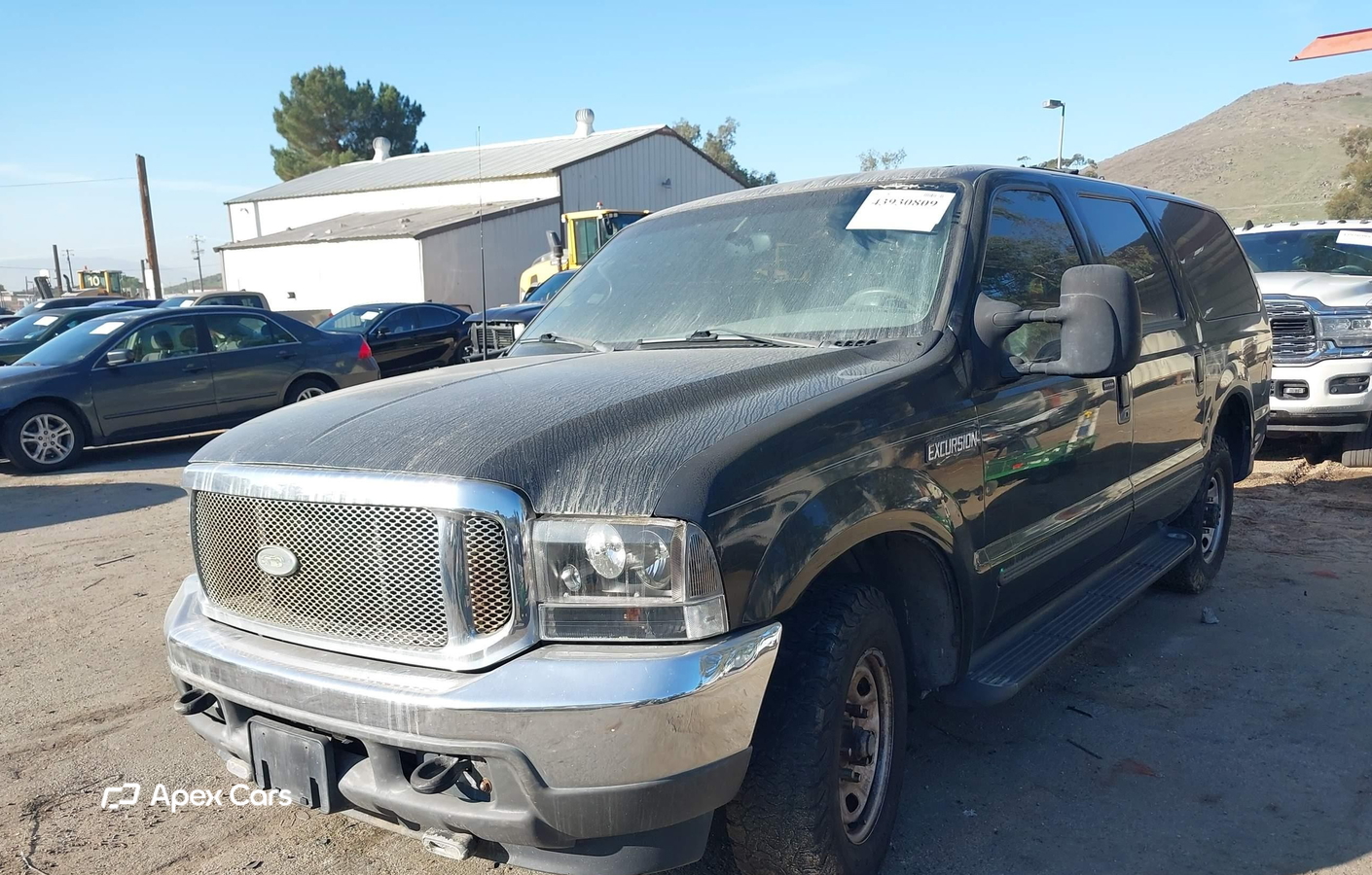 Ford Excursion 2000
