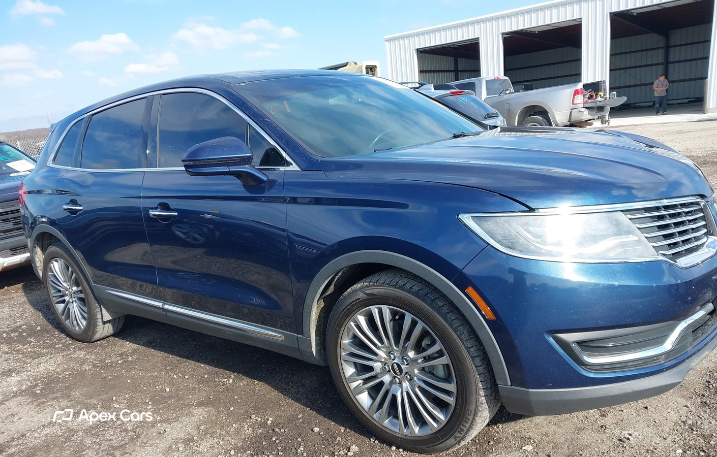 Lincoln MKX 2017