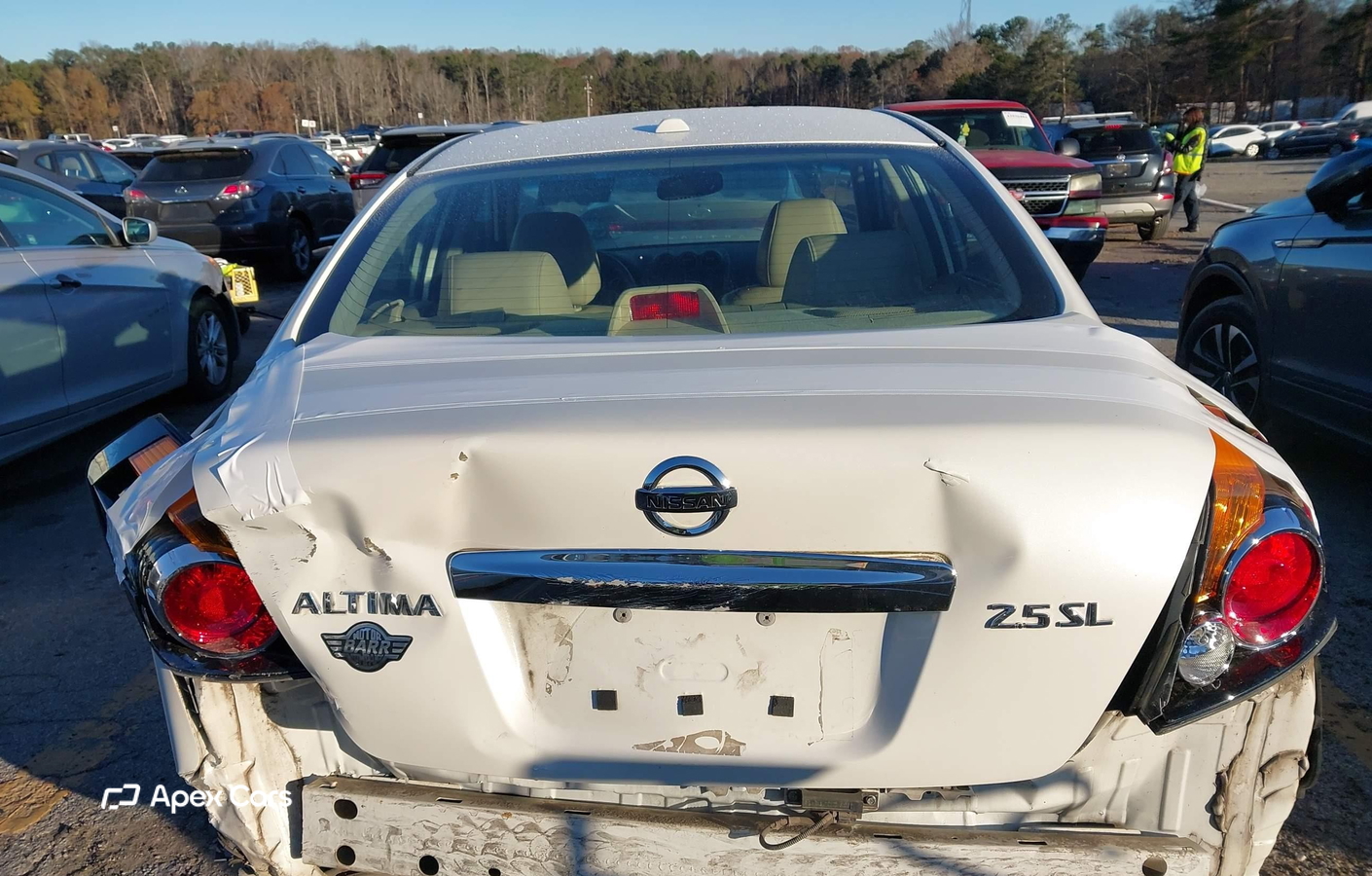 Nissan Altima 2012