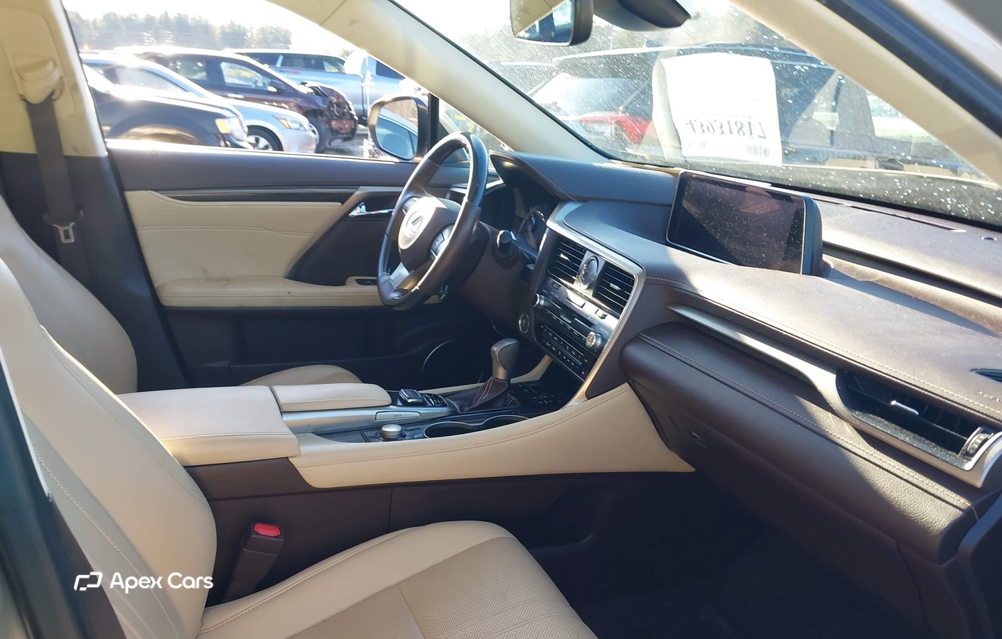 Lexus RX 2019