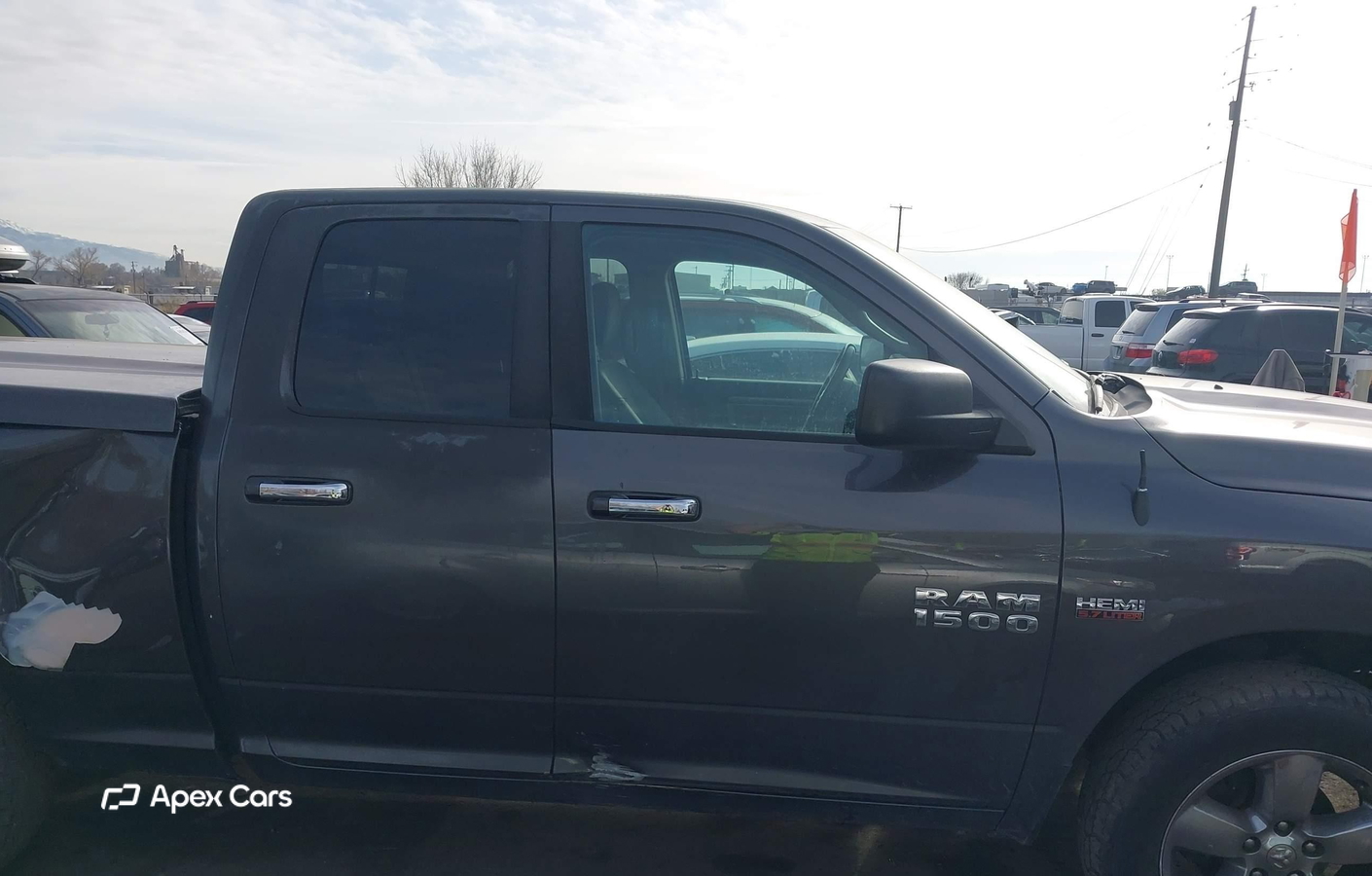 RAM 1500 2015