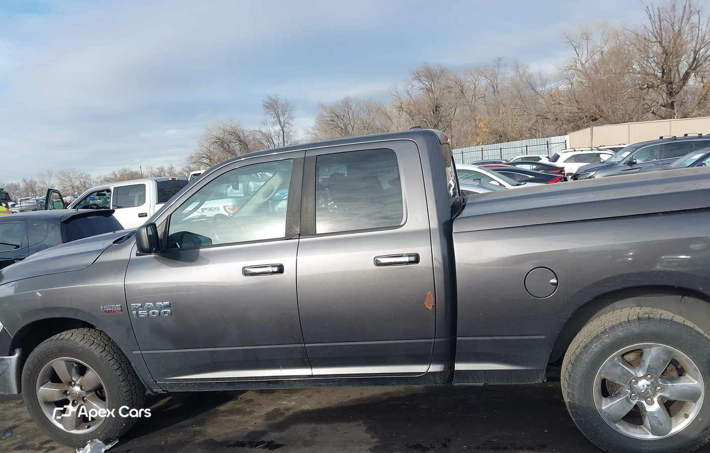 RAM 1500 2015
