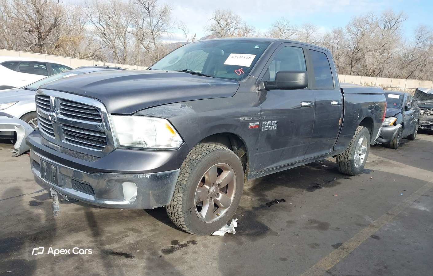 RAM 1500 2015
