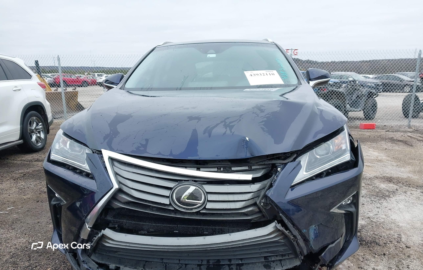Lexus RX 2016