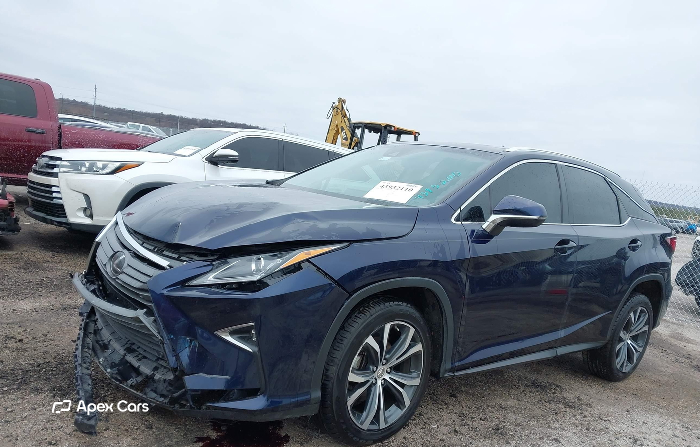 Lexus RX 2016