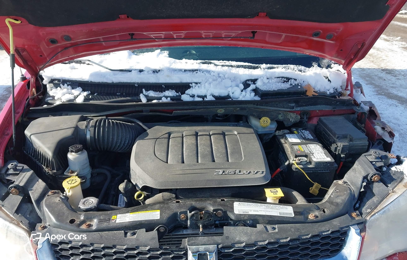 Dodge Caravan 2012