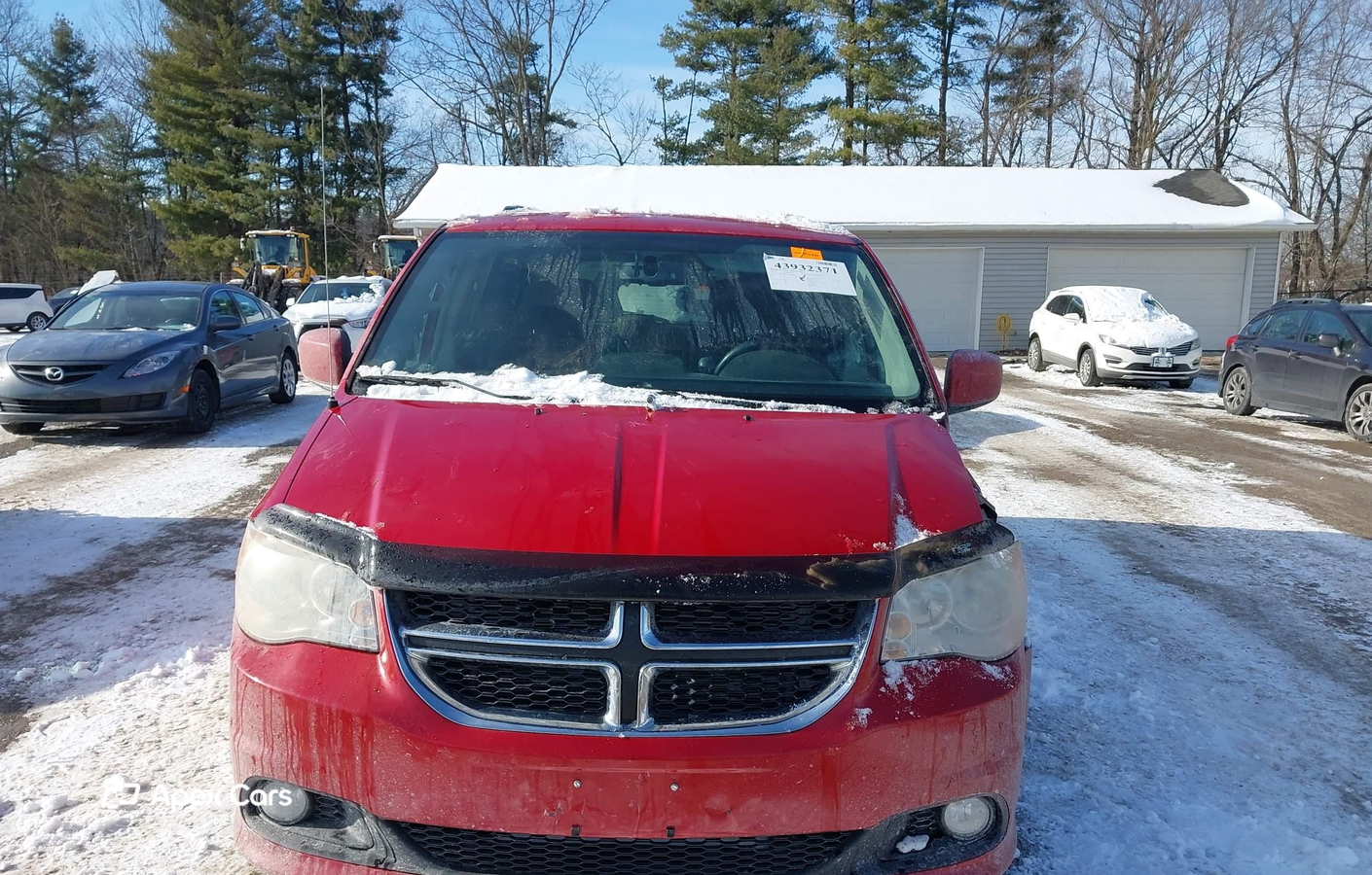 Dodge Caravan 2012