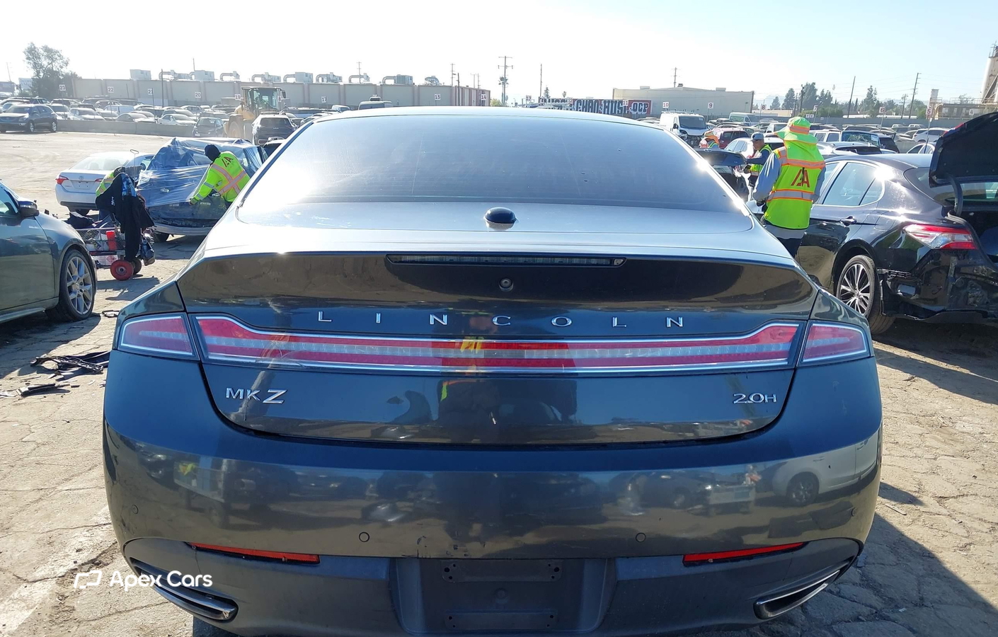 Lincoln MKZ 2016