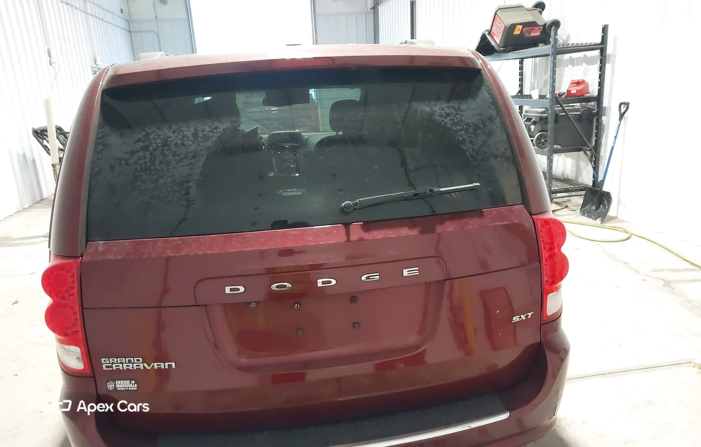 Dodge Caravan 2018