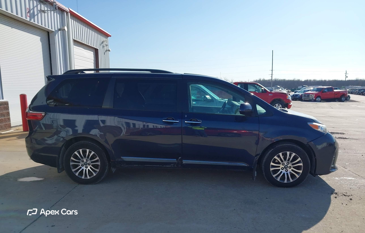 Toyota Sienna 2018