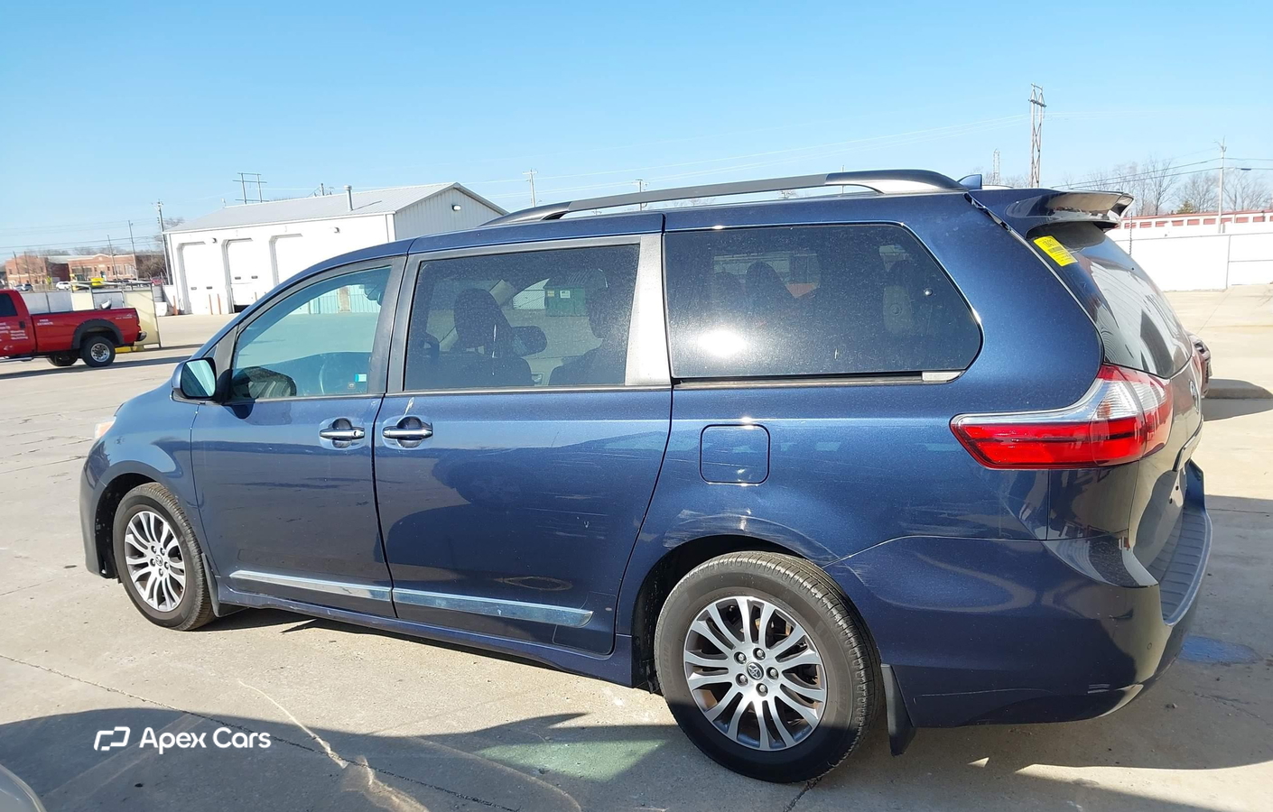 Toyota Sienna 2018