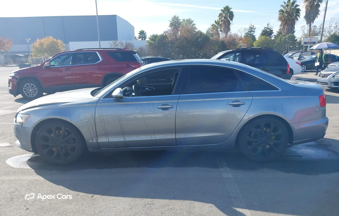 Audi A6 2014