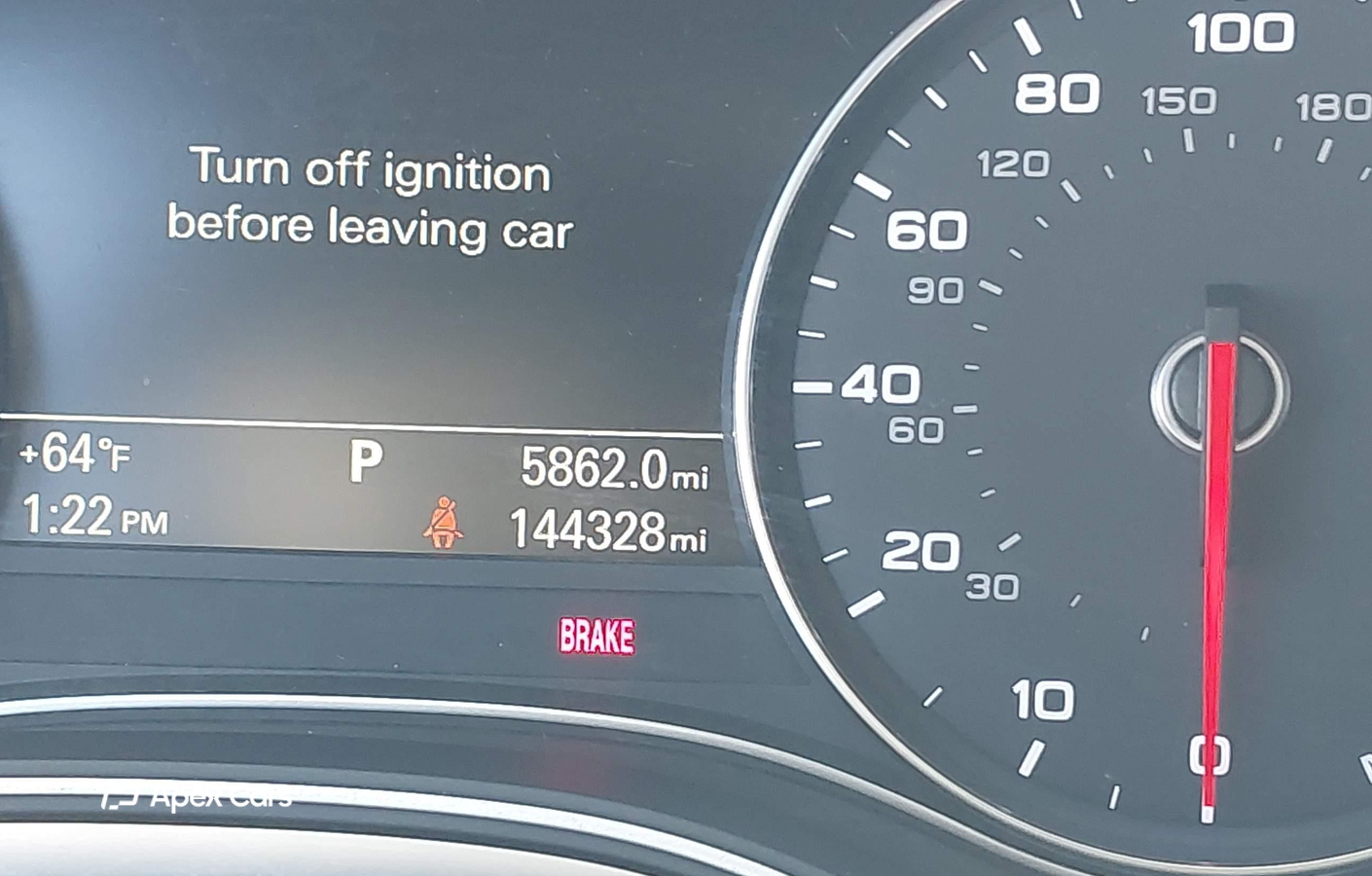 Audi A6 2014