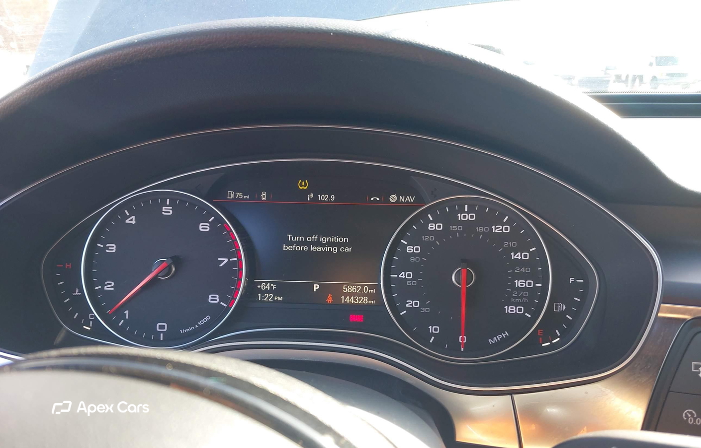 Audi A6 2014