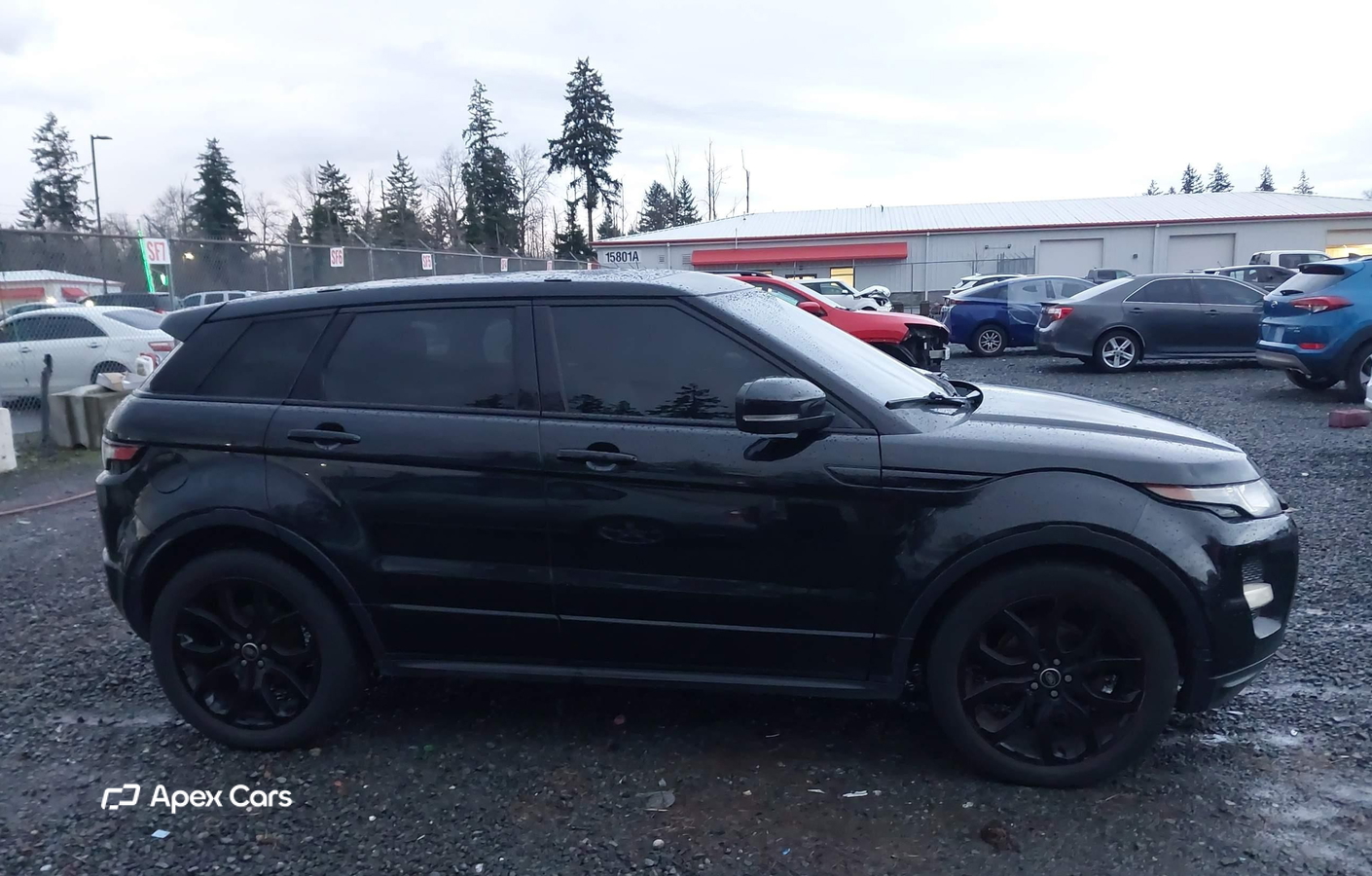 Land Rover Range Rover Evoque 2013