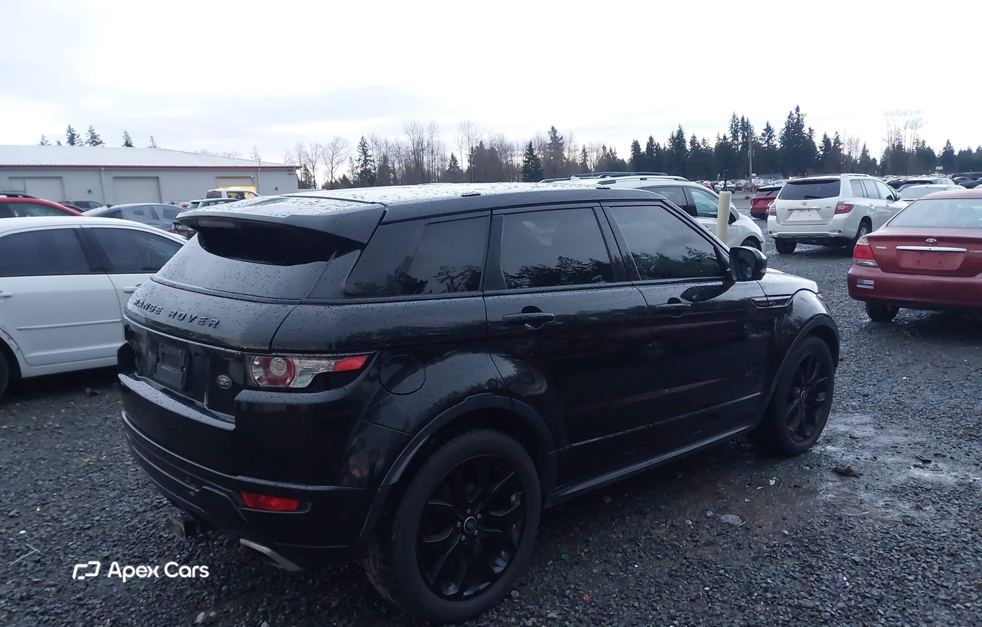 Land Rover Range Rover Evoque 2013