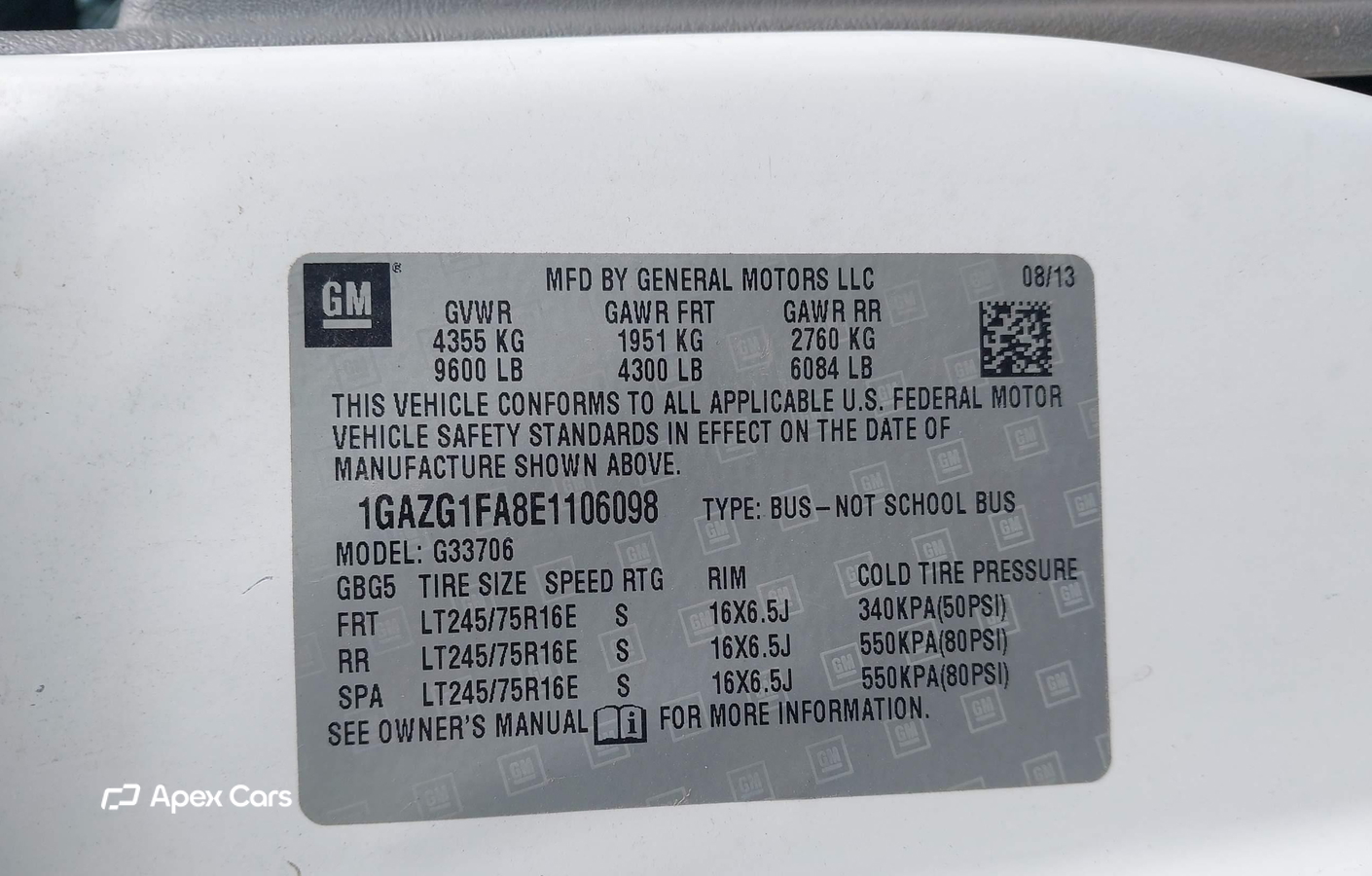 Chevrolet 2014