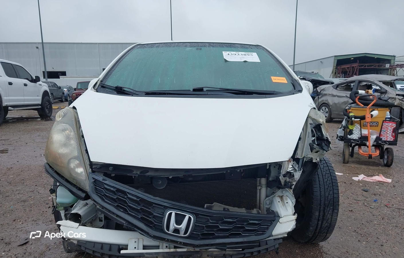 Honda Fit 2012