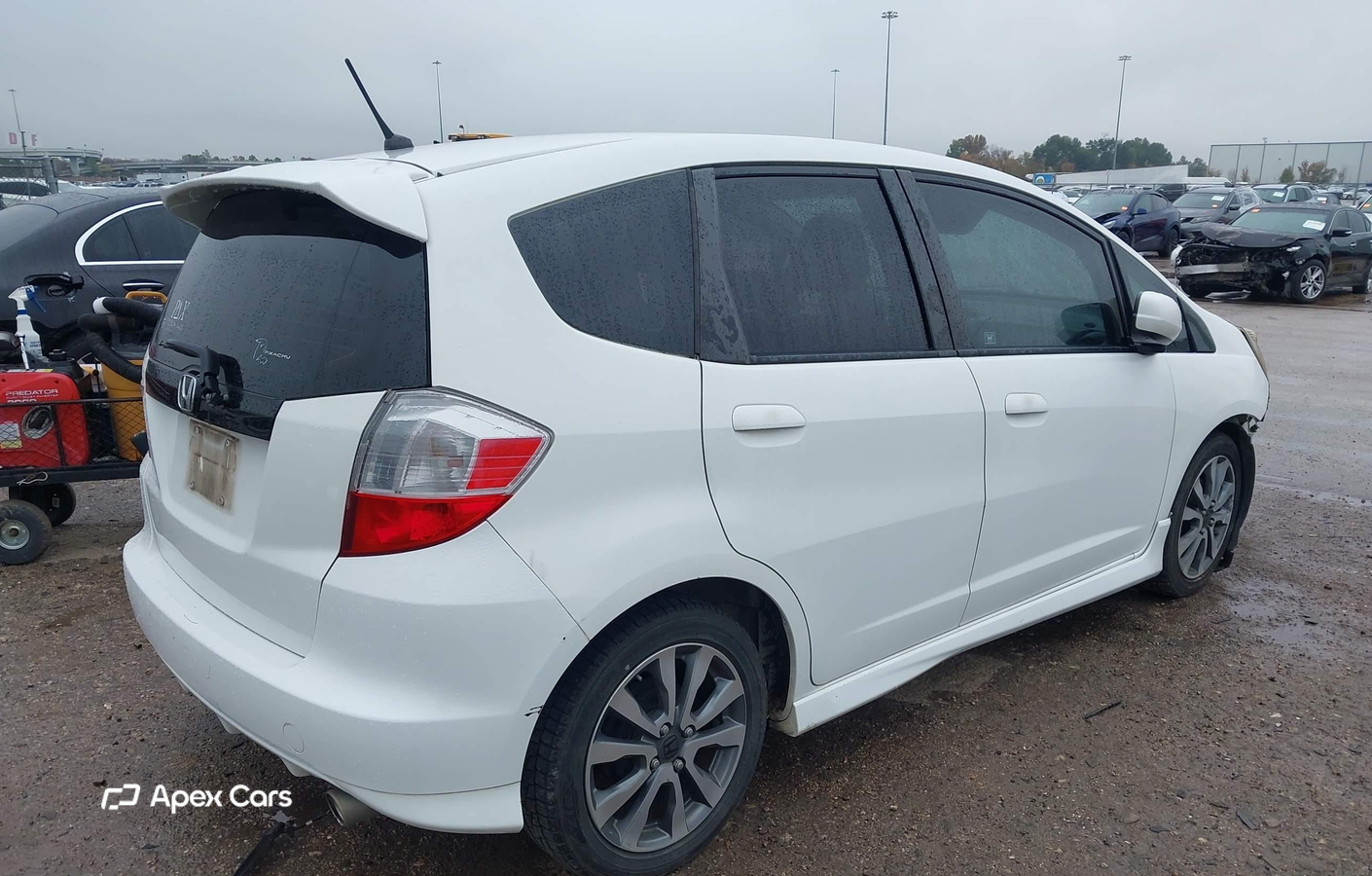 Honda Fit 2012