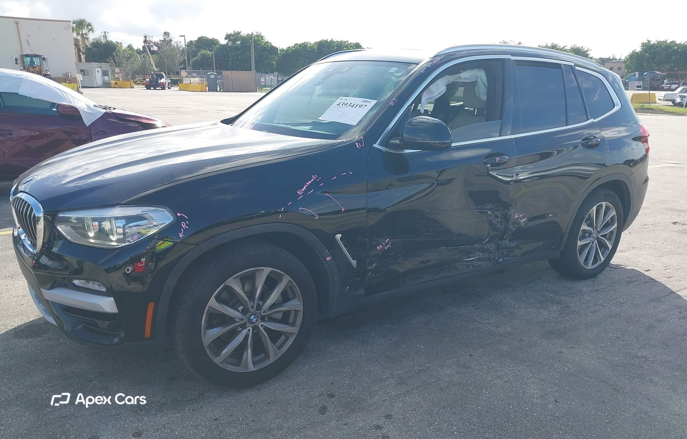 BMW X3 2019