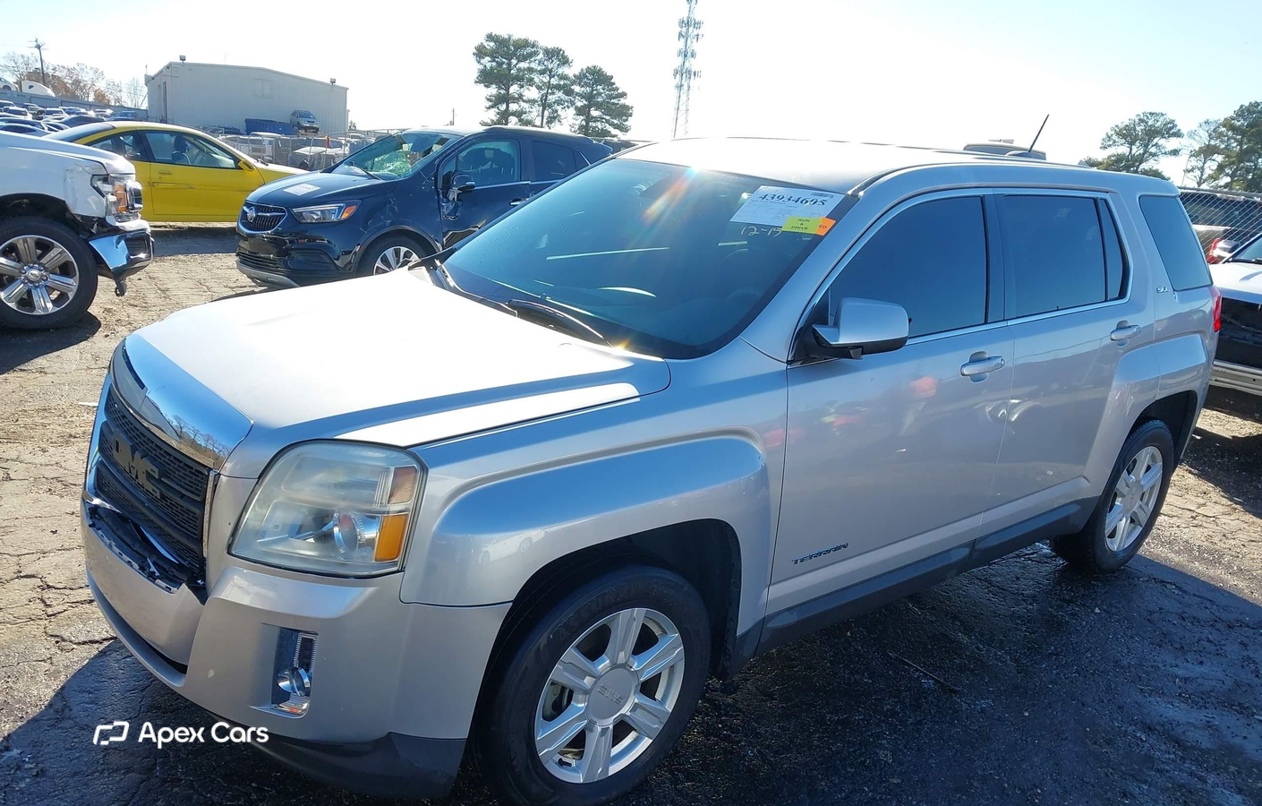 GMC Terrain 2015