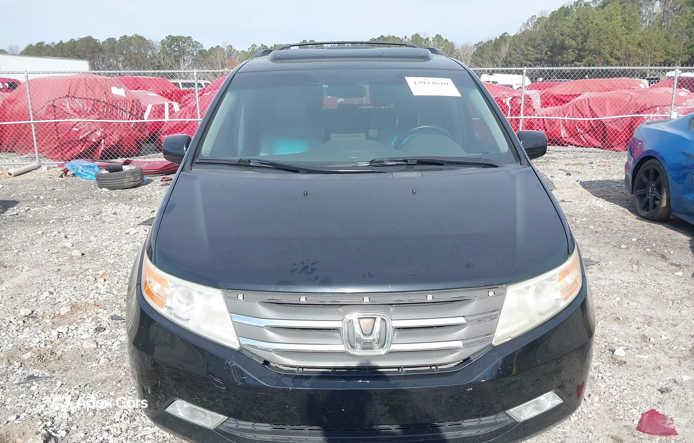 Honda Odyssey 2012