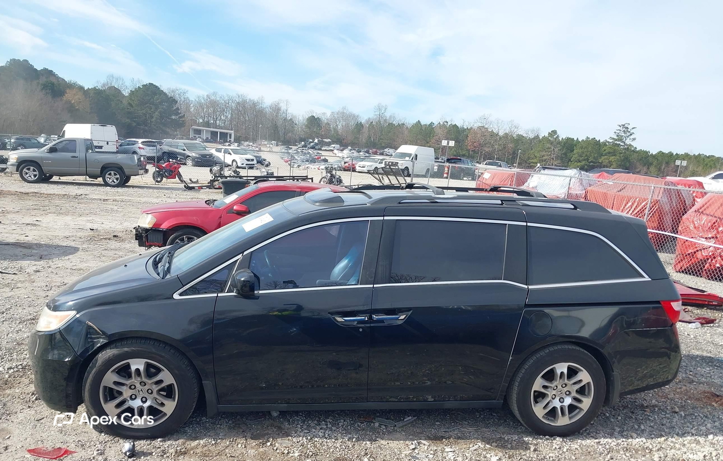Honda Odyssey 2012
